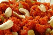 Red Carrot Cashew Halwa